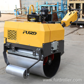 Gasoline Pedestrian Vibratory Hand Road Roller for Sale